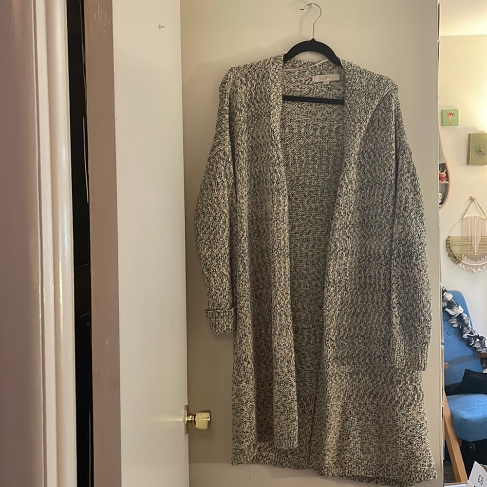 long loft cardigan